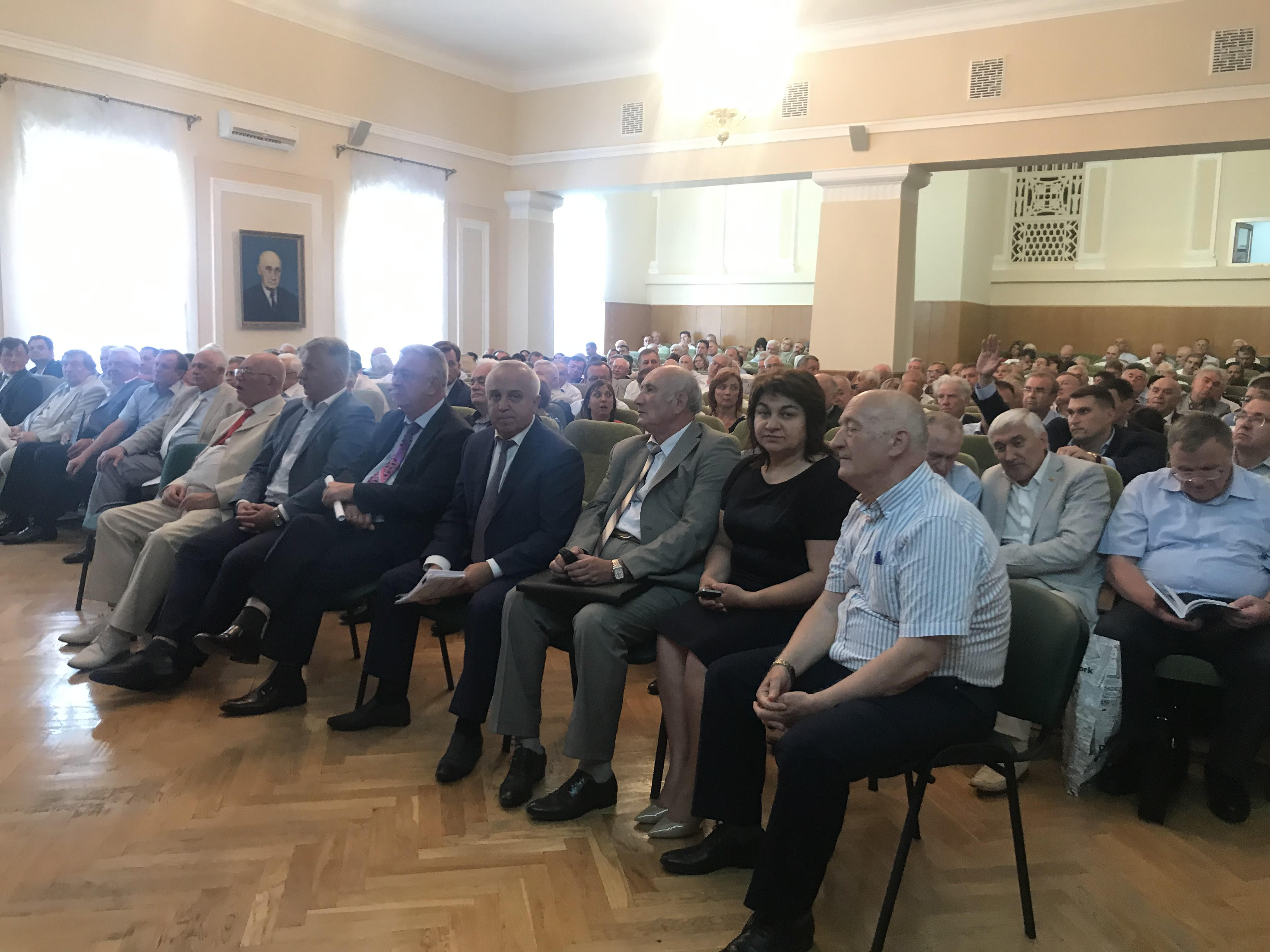 На чергових Загальних зборах Національної академії аграрних наук України було обрано новий склад Президії НААН